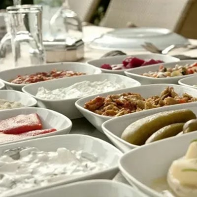 HAFTA İÇİ  Yemekli Alkolsüz