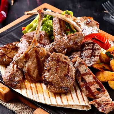 Ley'la Karışık Izgara