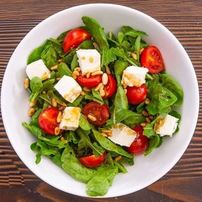 B.Peynirli Roka Salatası