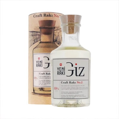 Yeni Rakı Giz 50 Cl