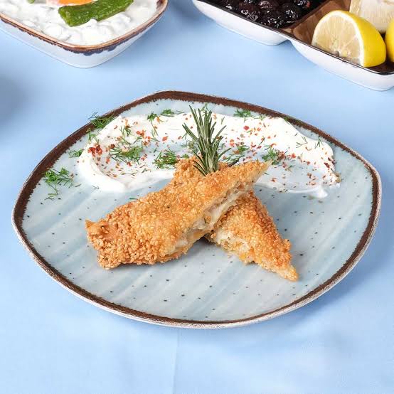Fish börek 