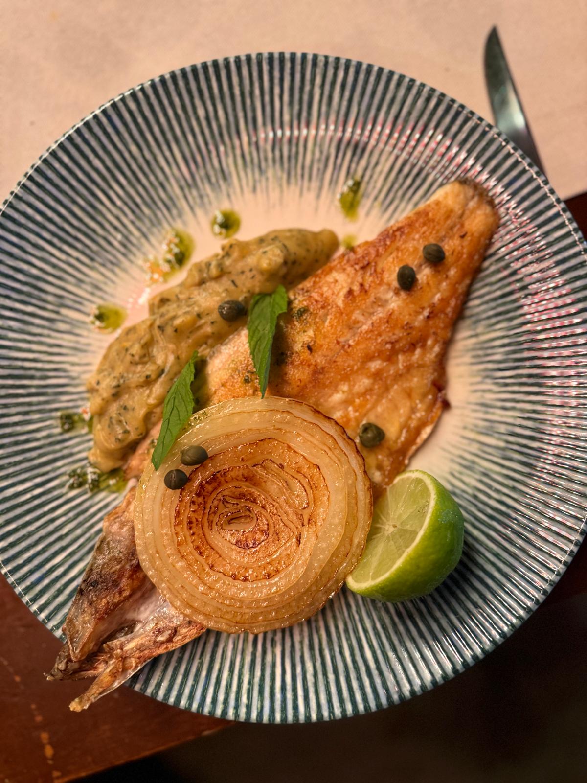 Fish Menü
