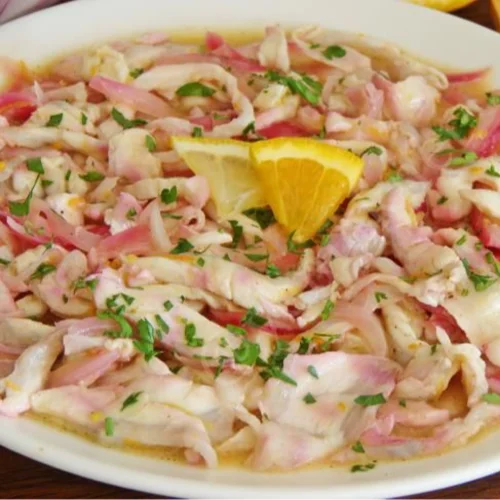 Levrek Marin Kayıkçı Usulü