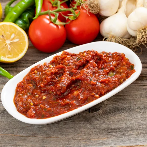 Acılı Ezme