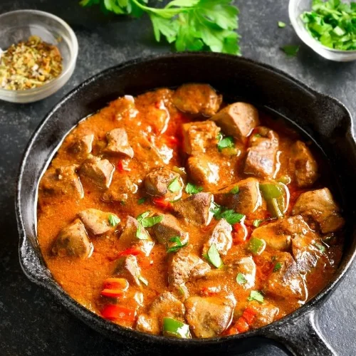  ALLA CREM SOSLU TAVUK